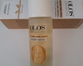 Olos Olio Seta Viso Corpo Capelli 30 ml – LIMITED EDITION - Disidratazione, Secchezza Pelle