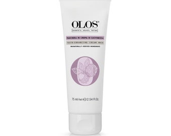 OLOS MASCHERA di Giovinezza Viso in Crema 75ml – Rughe, Disidratazione, Secchezza Pelle, Pelle Denutrita