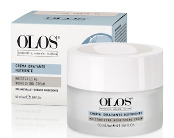 OLOS VISO Crema Hidratante Nutritiva 50ml – Deshidratación y Sequedad de la Piel