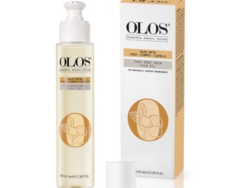 OLOS OLIO SETA Viso Corpo Capelli 100 ml – Disidratazione, Secchezza Pelle