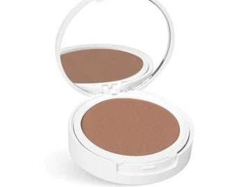 Solarium Sun Protection Viso Fondotinta colore 02 Caramel Compatto Anti-Age Con Protezione Spf.30 Trousse 8g. Sea Lover