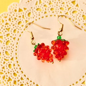 Strawberry Earrings