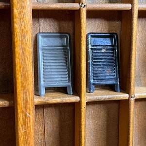 Vintage Minature Washboard, Miniature Findings, Curiosity Cabinet, You Choose
