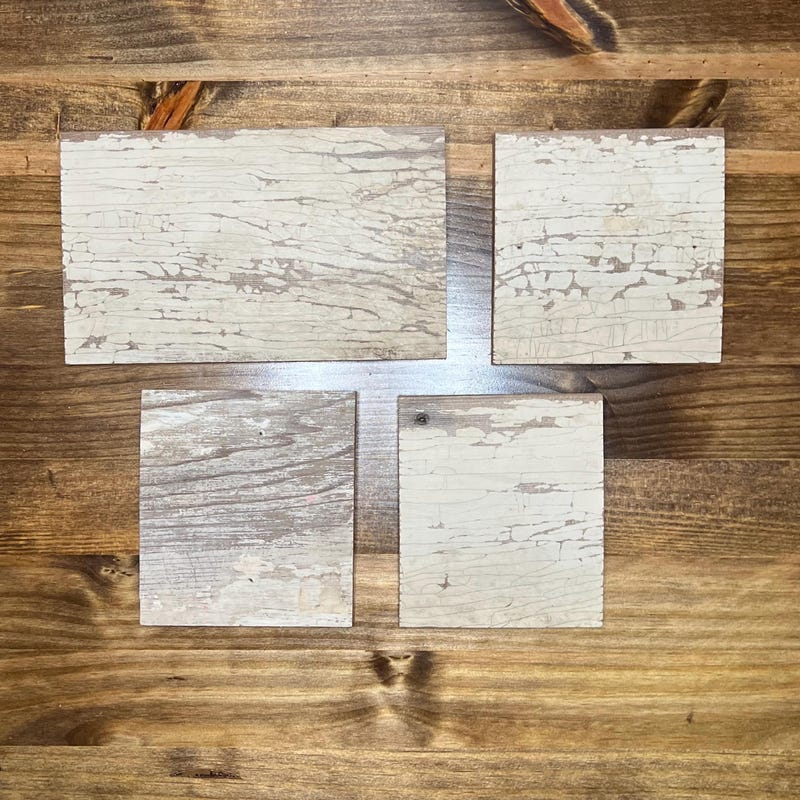 Distressed Pieces of Wood - Etsy