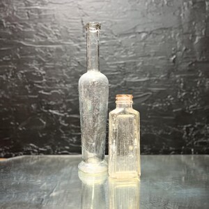 Vintage Glass Bottles, Old Jars, Glass Crafting