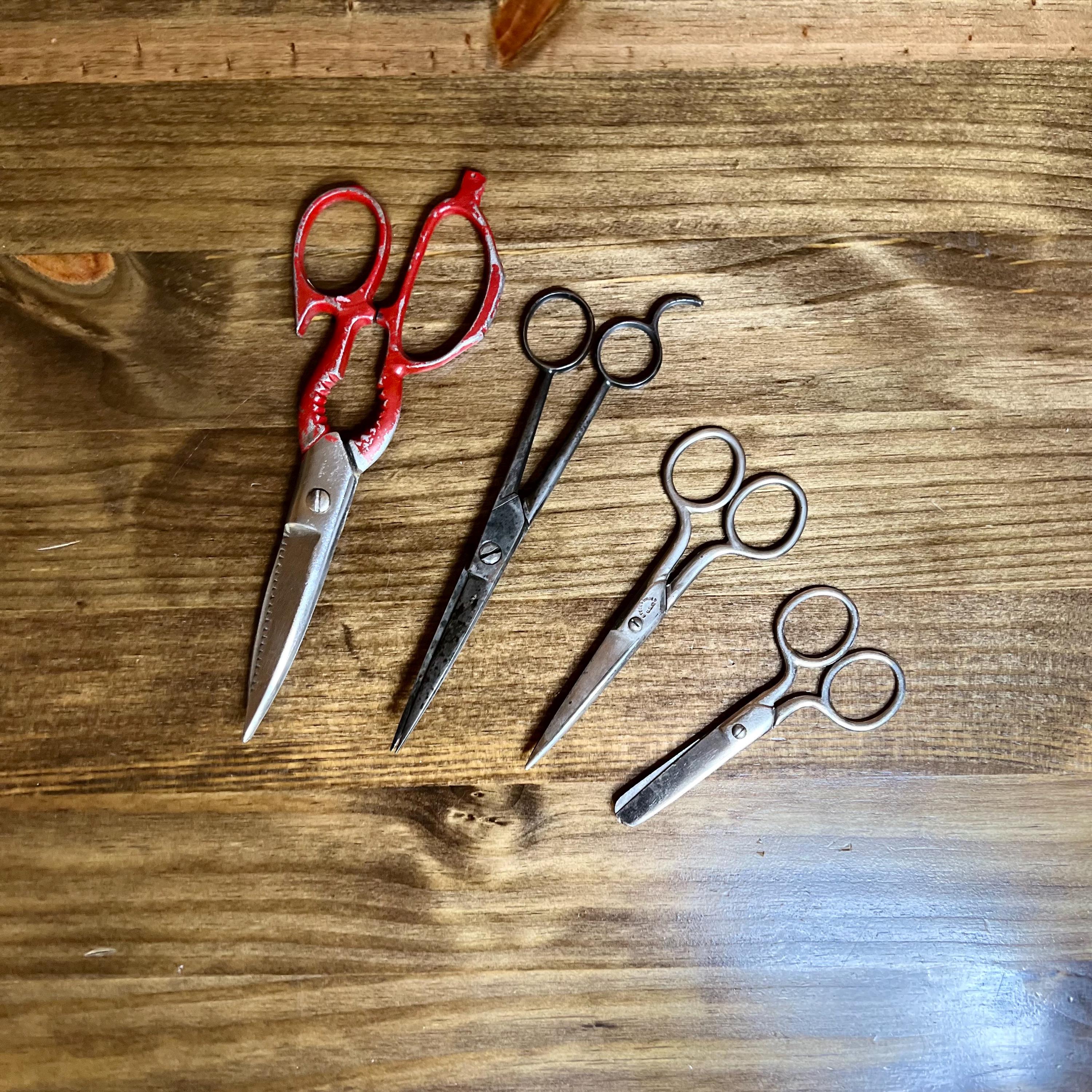 アンティーク理髪道具セット Vintage barber supply - Etsy 日本
