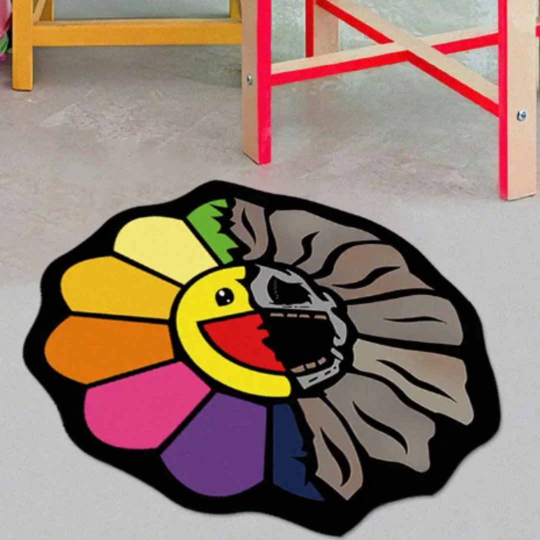 Popular Sunflower Rug/mat - Etsy