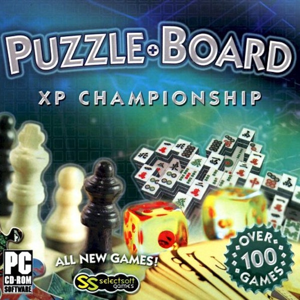 1000 Puzzle y Juegos de mesa XP Championship Clásico Juego de PC Digital Fast Post Reino Unido Retro Arcade Juegos de computadora Vintage Viejo