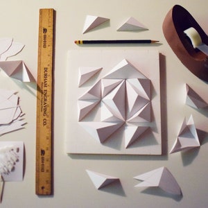 Folded Poetry DIY Kit