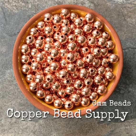 Using Copper Beads for Jewelry Making 