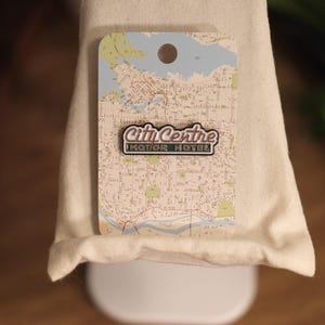 1.5” City Centre Motor Hotel Enamel Pin