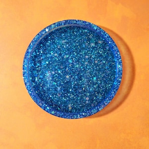 Glitter Epoxy Resin Coaster NEW COLORS