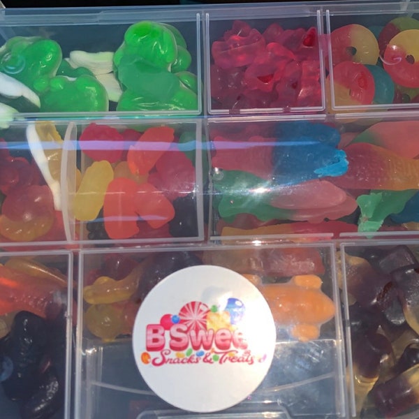 Candy Tackle Box