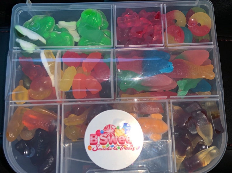 Candy Tackle Box Etsy