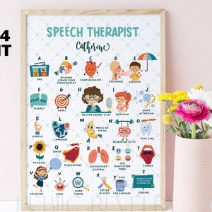 Speech Language Pathologist Gift for Speech Therapy Gift, SLP Gift for Speech Therapist Gift for SLP Grad, Speech Teacher, Speech Squad