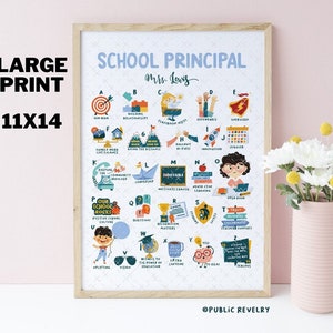 Cadeau de fin d'année pour le directeur d'école