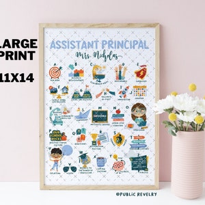 Assistant Principal Gift for Vice Principal Christmas Gift End of Year Gift Teacher Gift for Administrator Back to School Appreciation Gift