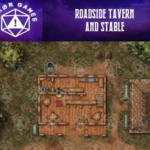 Roadside Tavern [ VTT Kaart ]
