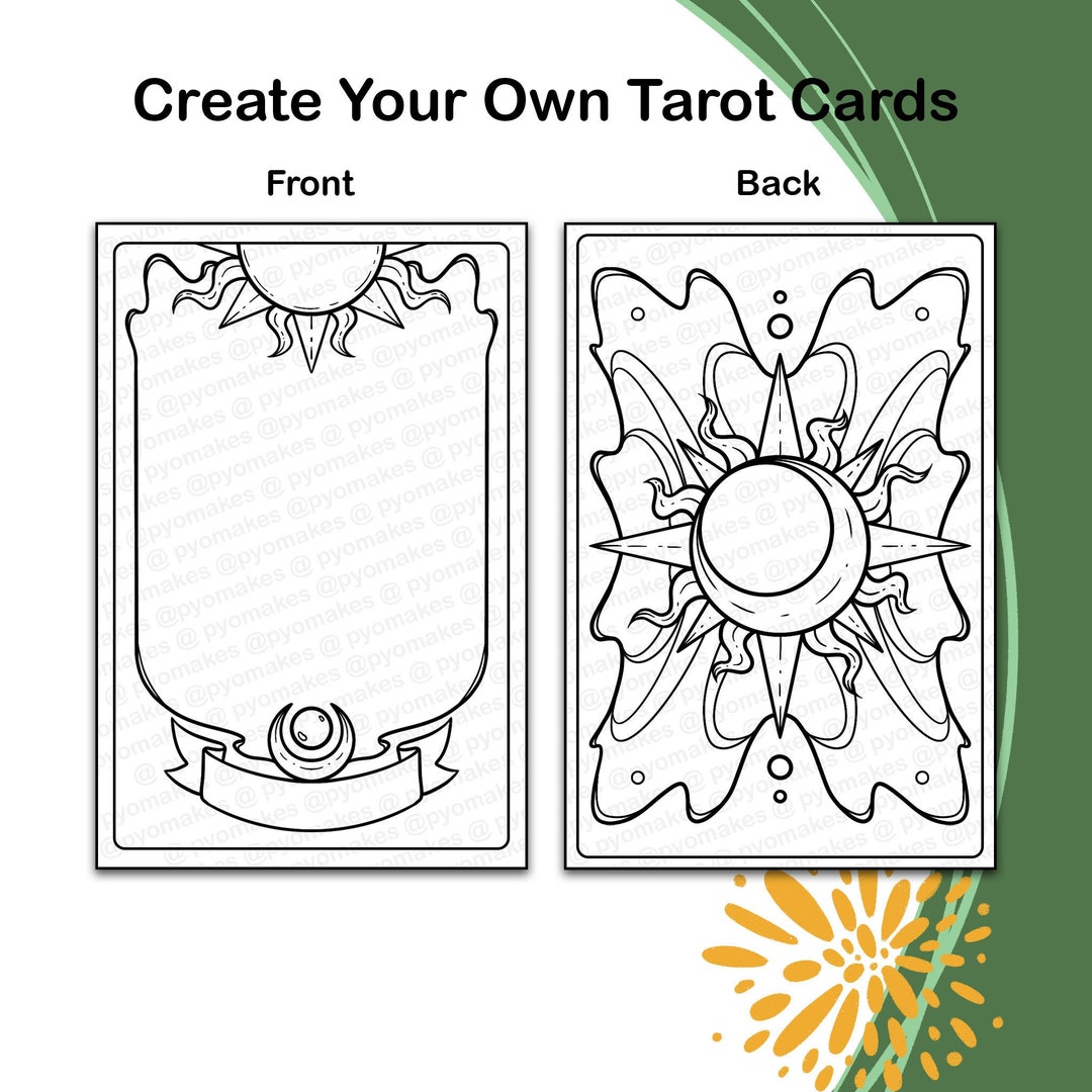 How To Print Your Own Tarot Cards At Home How To Print Your Own Tarot Cards At Home