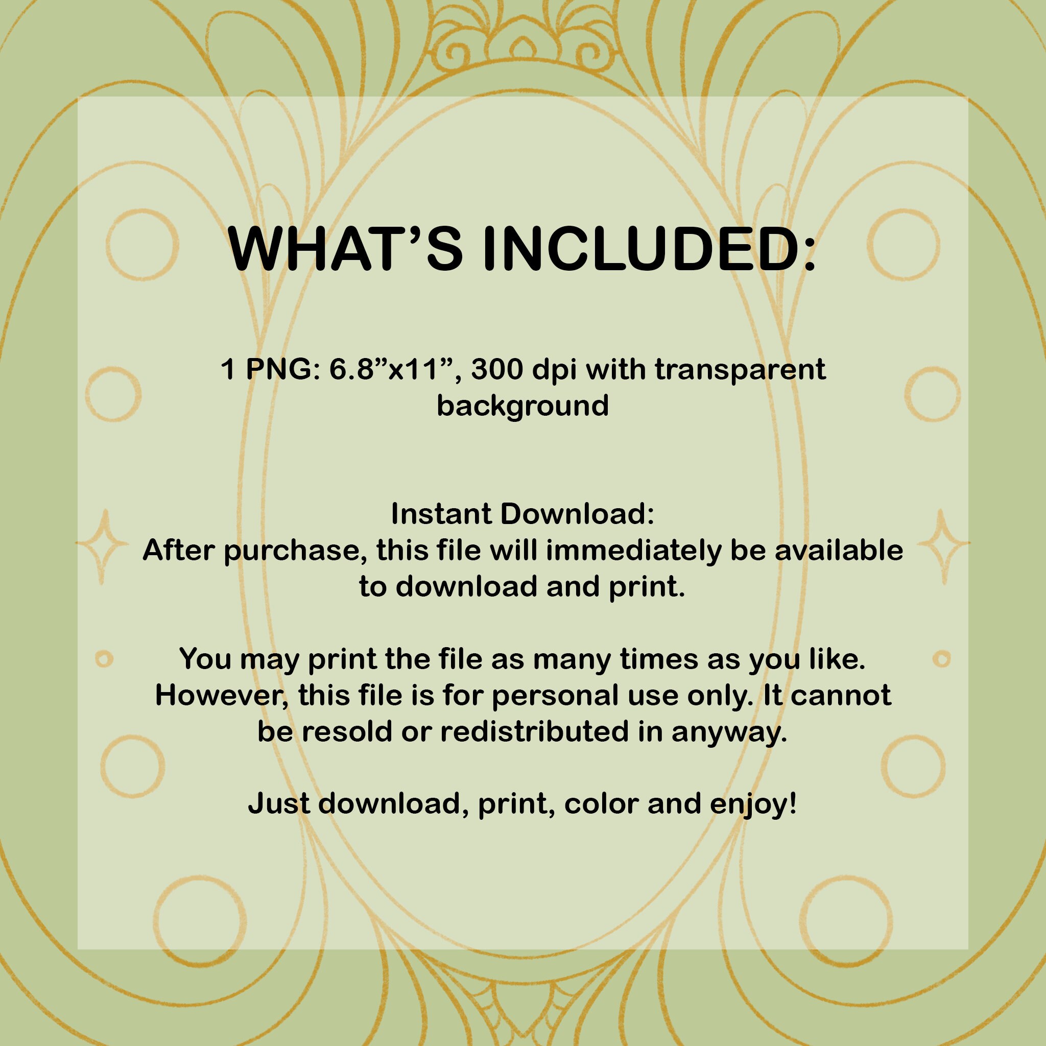 SKT 3″ x 5″ Tarot Stickers (Template Download)