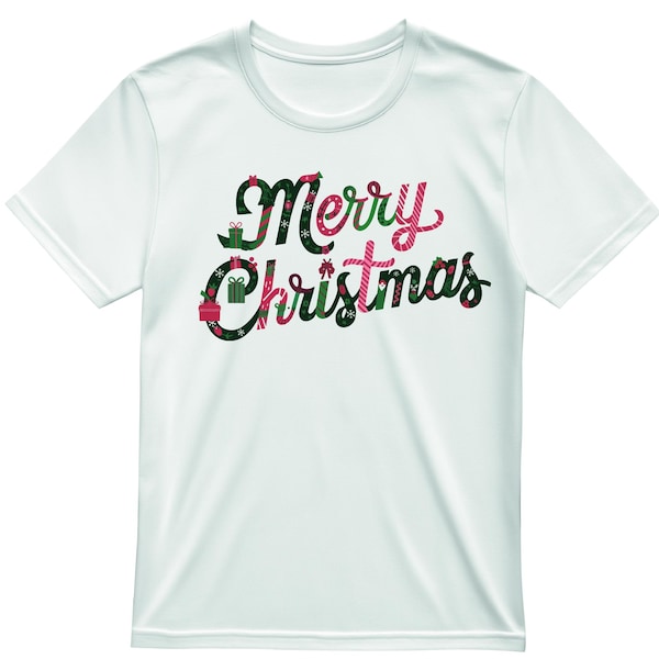 Checkered Christmas Tee