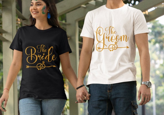 Camiseta Del Equipo De La Novia Con Corazón De Amor Para Mujer, Remera