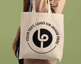 Gepersonaliseerde Tote Bag, Aangepaste Totoe Bag, Logo Aangepaste Tote Bag, Foto Gepersonaliseerde Tote Bag, Tote Bag Cadeau, Verjaardag Tote Bag