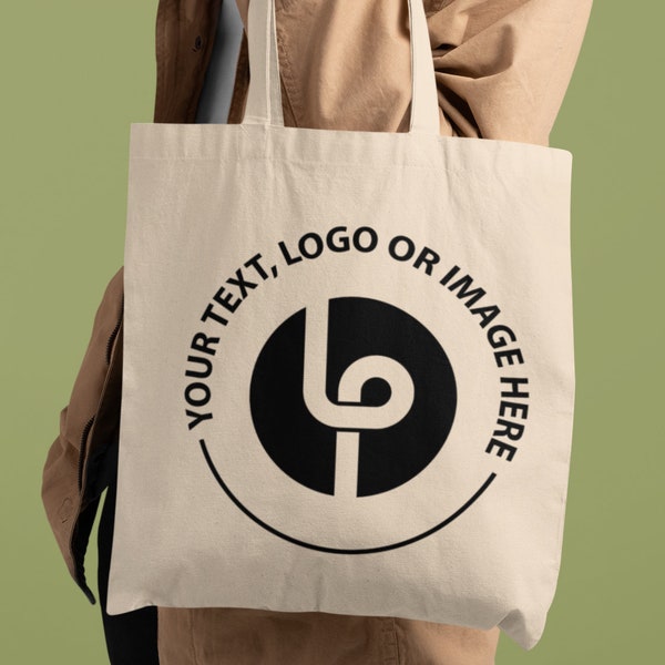 Personalised Tote Bag, Custom Totoe Bag, Logo Customised Tote Bag, Picture Personalised Tote Bag, Tote Bag Gift, Birthday Tote Bag