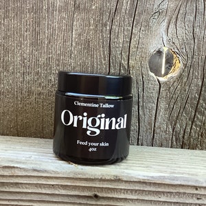 Original tallow balm, Lavender and Calendula