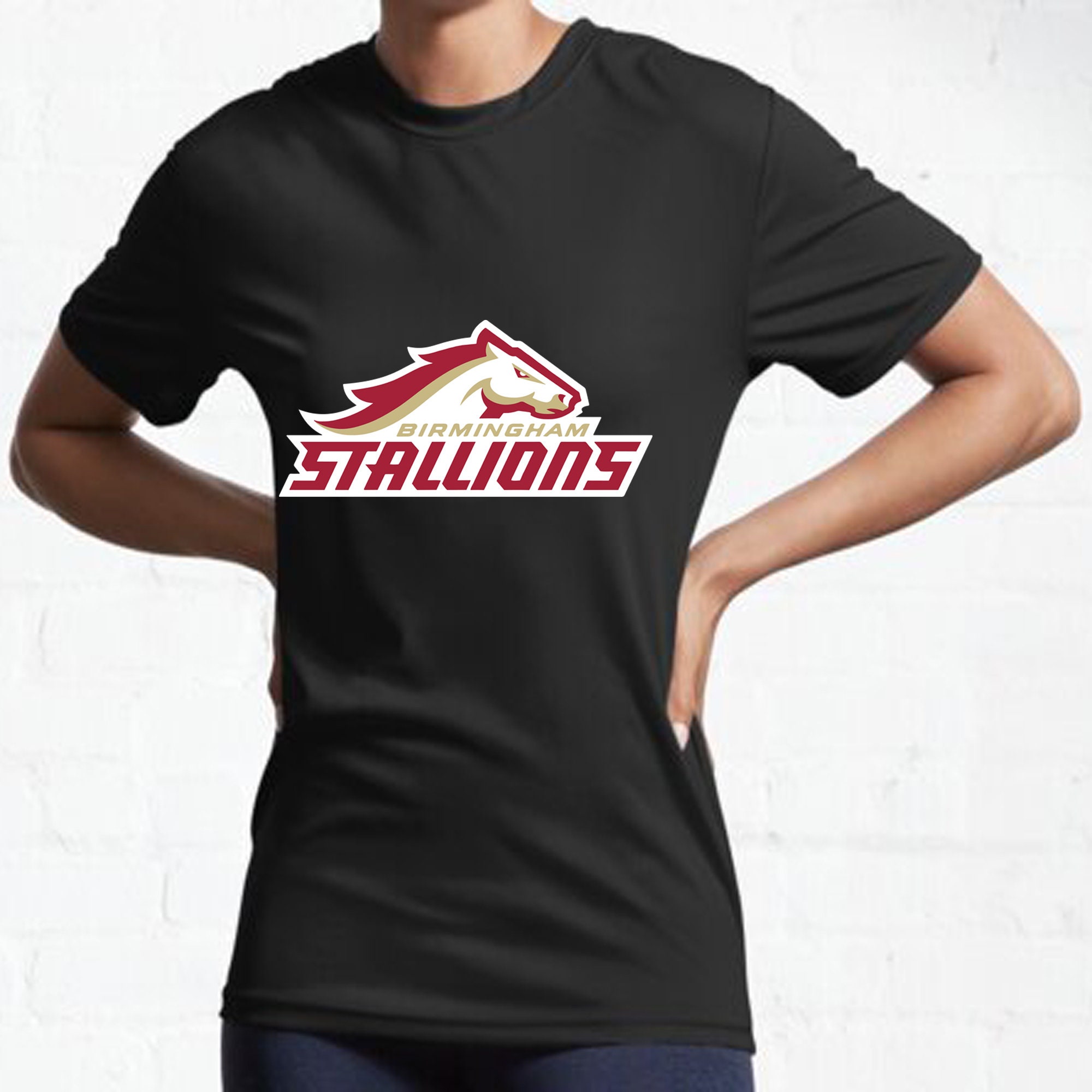 Birmingham Stallions Instant Download Svg Png 2023 Football Logo Cut ...