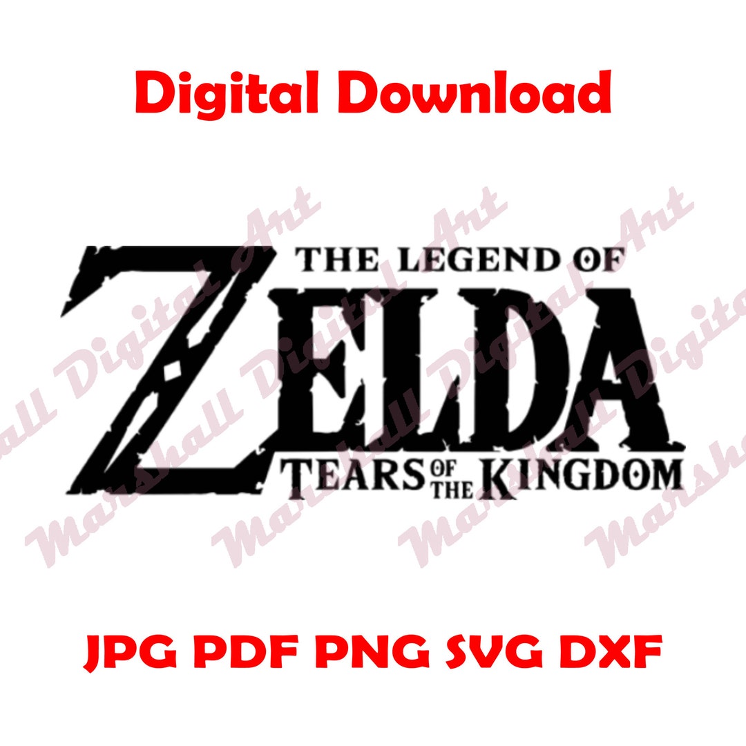 File:The Legend of Zelda Breath of the Wild.svg - Wikimedia Commons