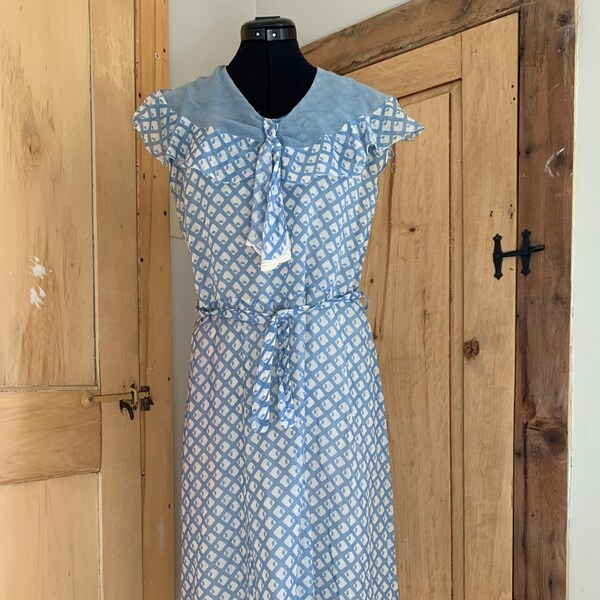 Garden Party Dress Etsy