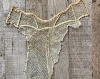 Antique Victorian Lace Collar