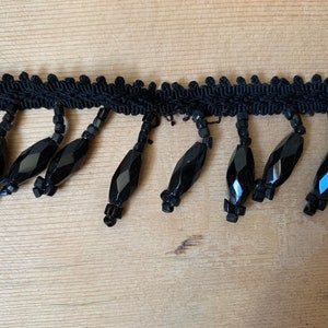 Antique Beaded Fringe 1920s