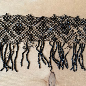 Antique Art Deco Flapper Trim