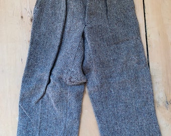 Antique Children’s Wool Pants Trousers wide leg