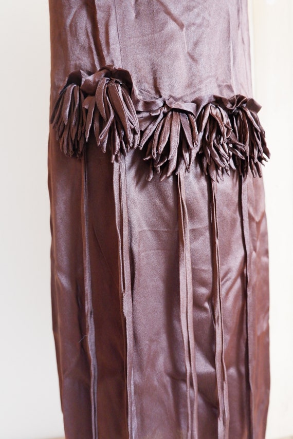 silk flat crepe dresses 1920 1920s Vintage Pastel Pink Silk Crepe Dress  ThisBlueBird