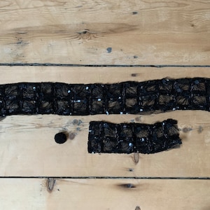 Antique Art Deco Flapper Trim