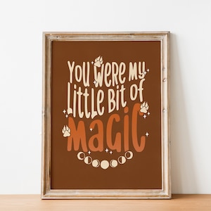 Grant Quote Poster | All the Young Dudes Inspired Print | Wizard Wall Art | ATYD The Marauders Era Wall Decor