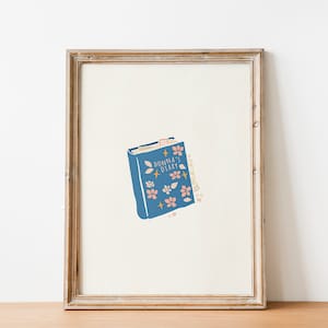 Donna&#39;s Diary Poster | Mamma Mia Inspired Print | Mamma Mia Inspired Wall Art | Summer Aesthetic Wall Decor