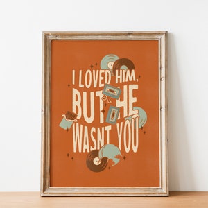 Remus Quote Poster | All the Young Dudes Inspired Print | Wizard Wall Art | ATYD The Marauders Era Wall Decor
