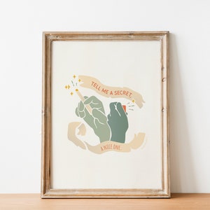 Moony and Padfoot Cigarette Poster / All the Young Dudes The Marauders Art Print / Gift for book lovers / Wizard Fanfiction