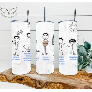 Puro Trabajar 20oz Tumbler Wrap Digital File sublimatie chistoso español machete middelvinger ik haat werk
