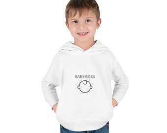 Toddler Pullover Fleece Hoodie