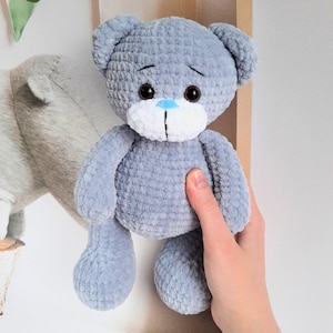 Crochet Pattern Amigurumi Bear PDF NEW Tutorial 2024 | Handmade Children's Gift | DIY Souvenir Animal Toy | Easy Crochet Instructions