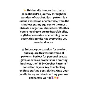 369+ CROCHET PATTERN BUNDLE | All Access Pass | Ultimate Crochet ...