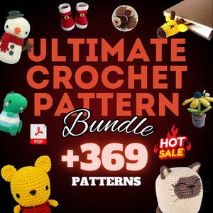 369+ CROCHET PATTERN BUNDLE | All Access Pass | Ultimate Crochet ...
