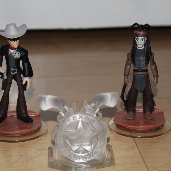 Lone Ranger, Long Ranger and Tanto Playset Bundle DI 1.0