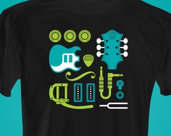 Guitar Parts T-shirt