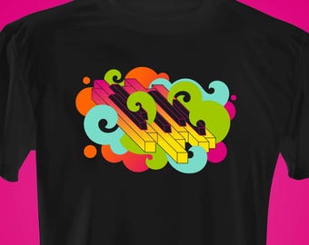 Fluffy Piano T-shirt